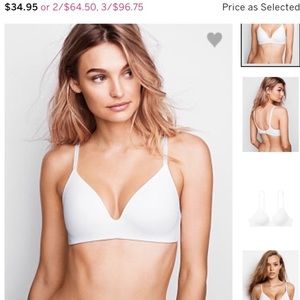 🖤5Victoria’s Secret T-shirt Bras